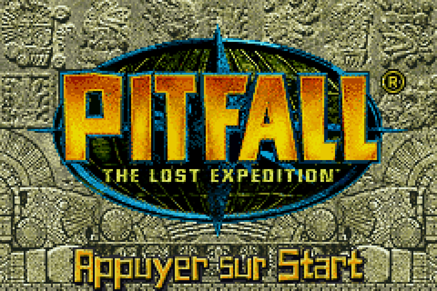 Pitfall - L'Expedition Perdue